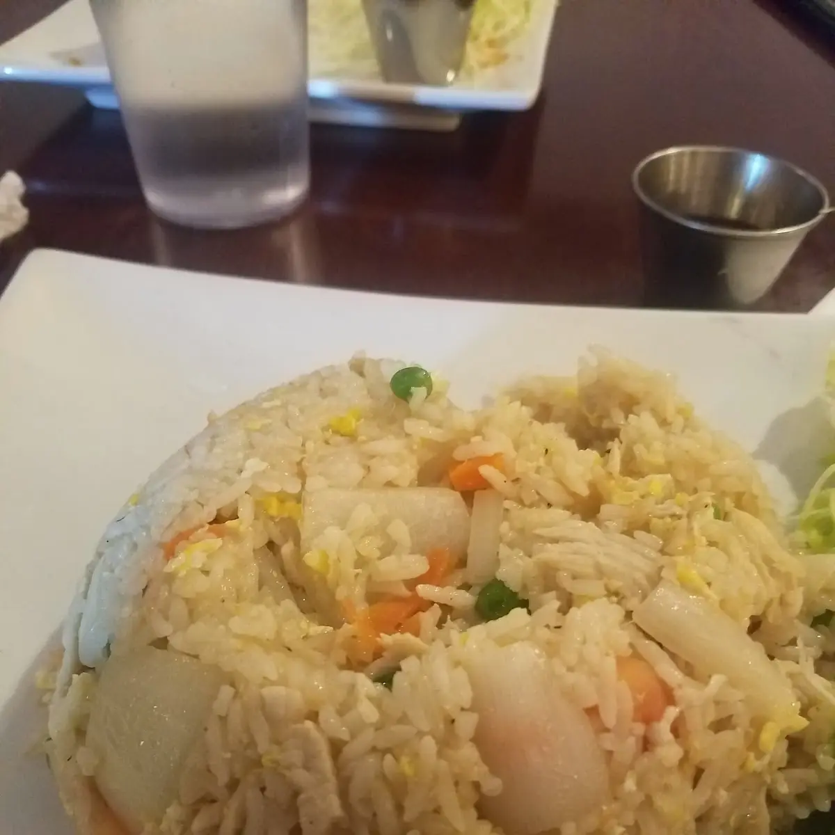 Thai Fried Rice Chicken