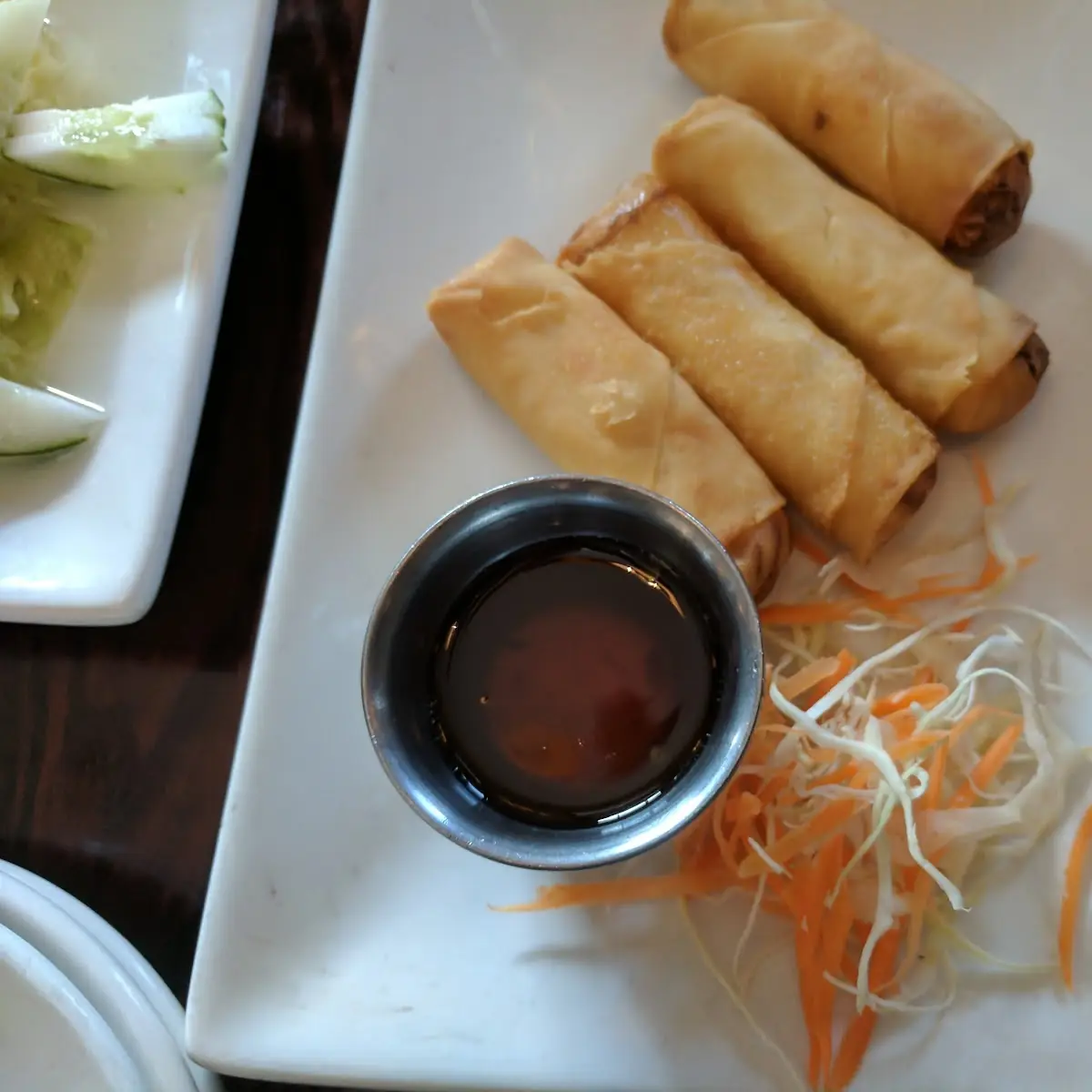 Thai Spring Rolls 4