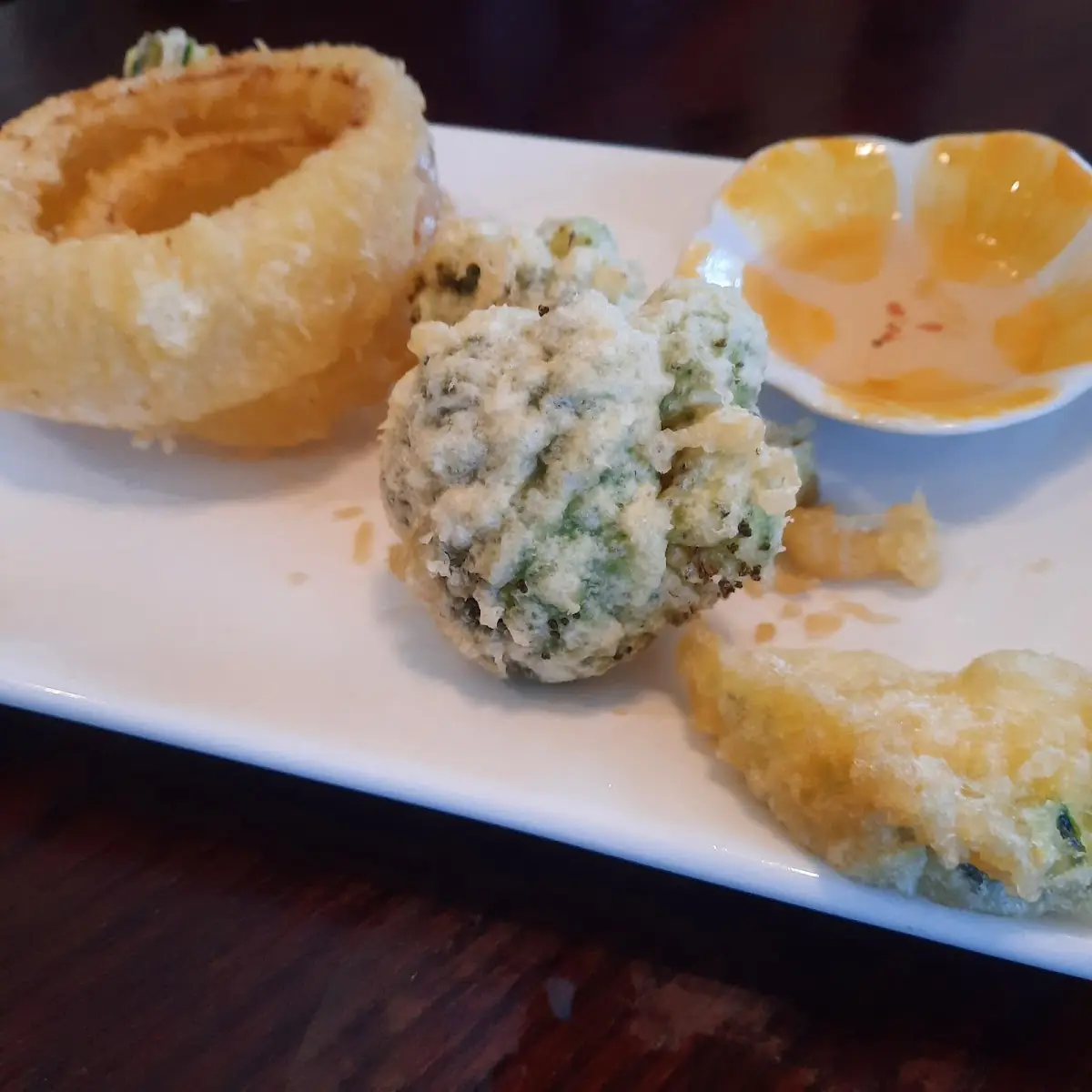 Vegetable Tempura
