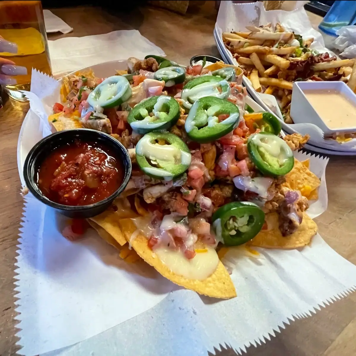 Chicken Nachos