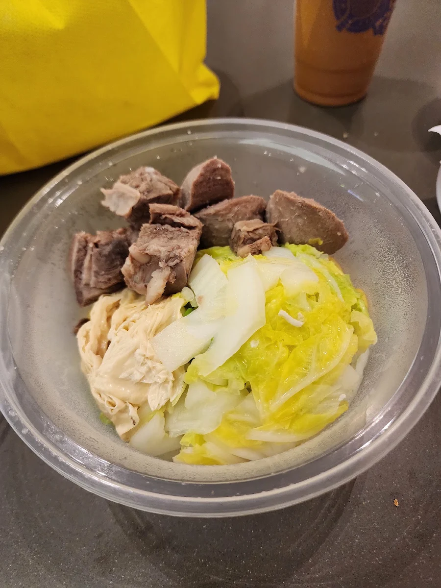 Beef and Fish Soup Noodles