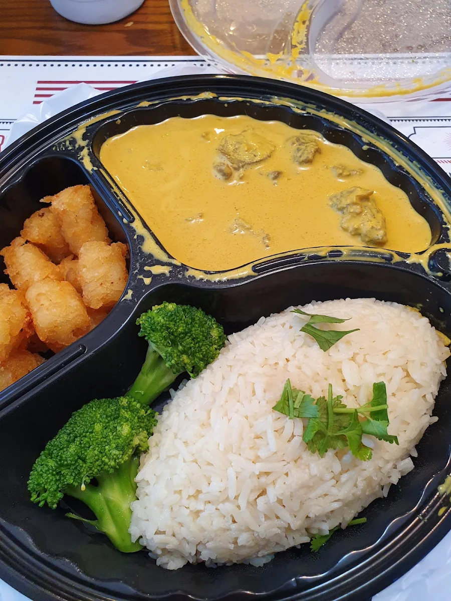 Beef Brisket Curry