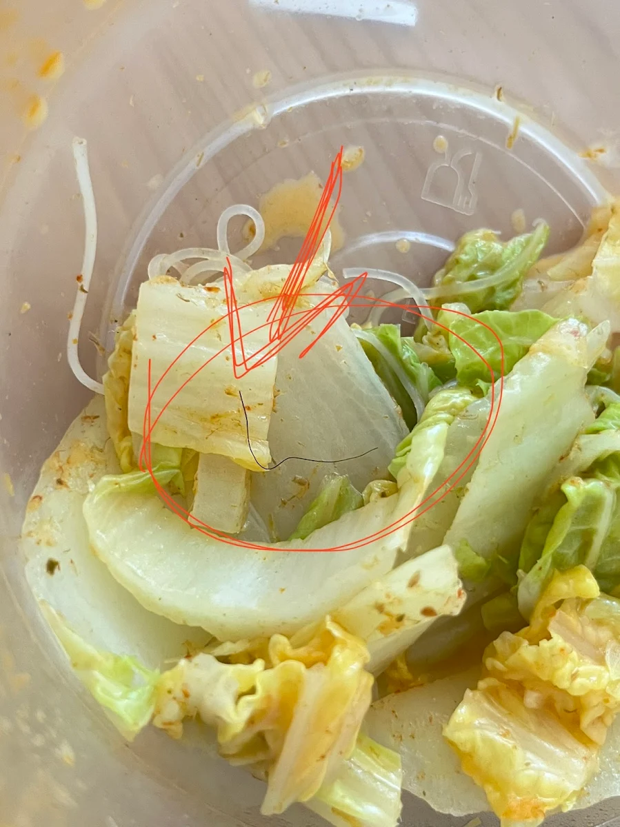 Boiled Cabbage