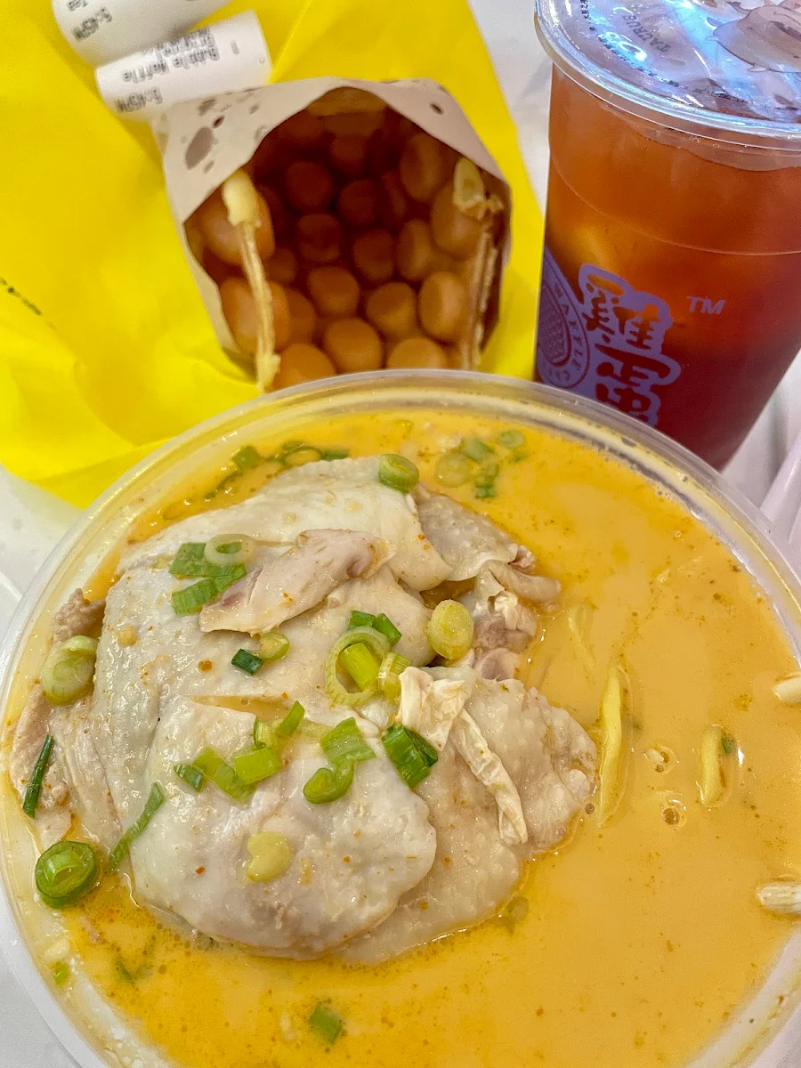 Chicken Laksa