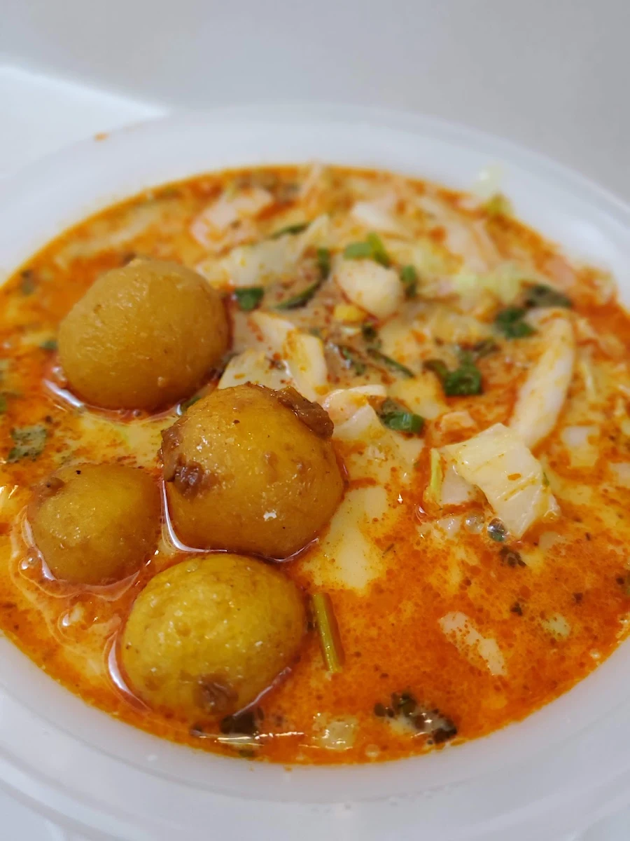 Curry Fish Ball