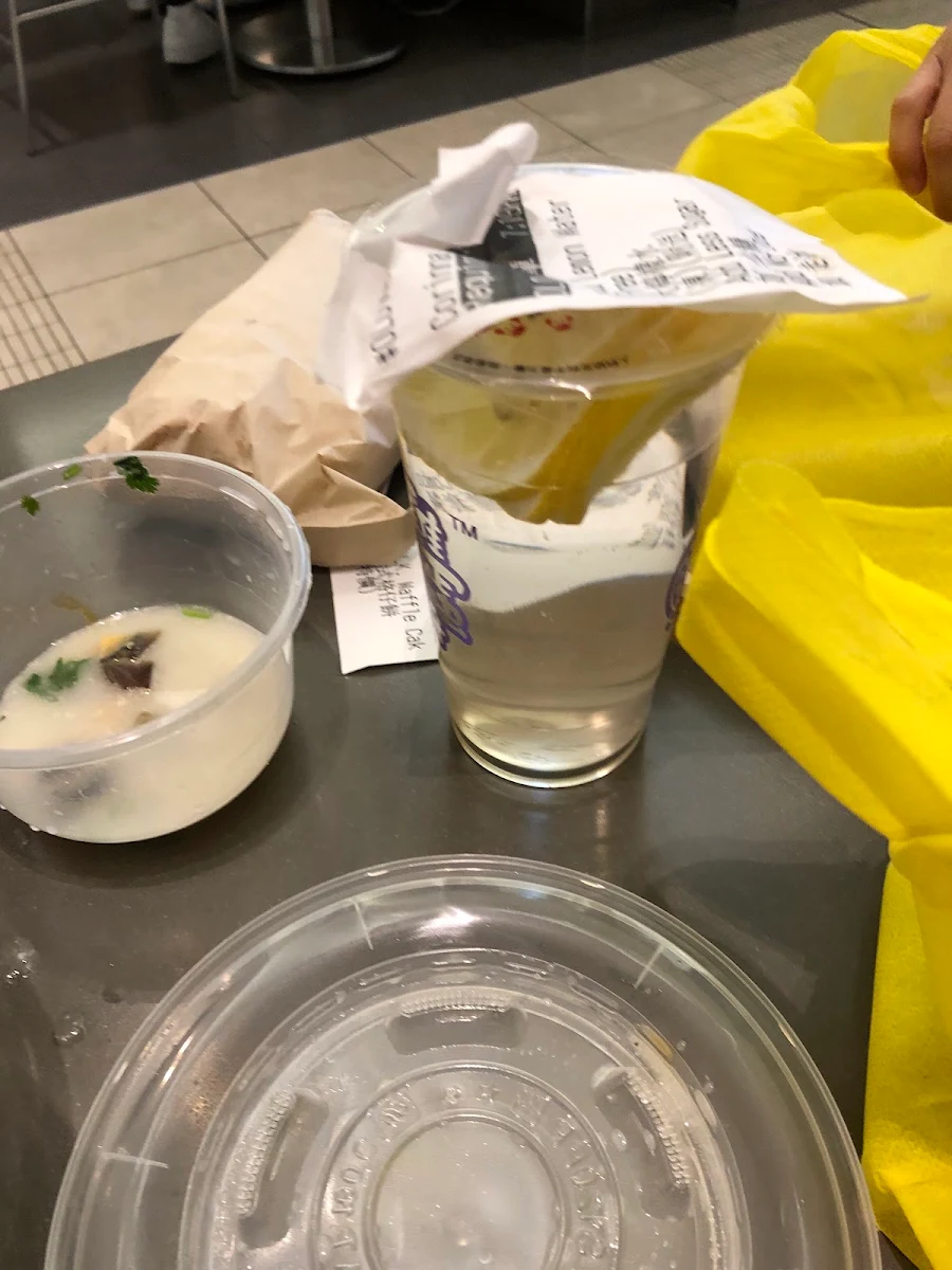 Lemon Water