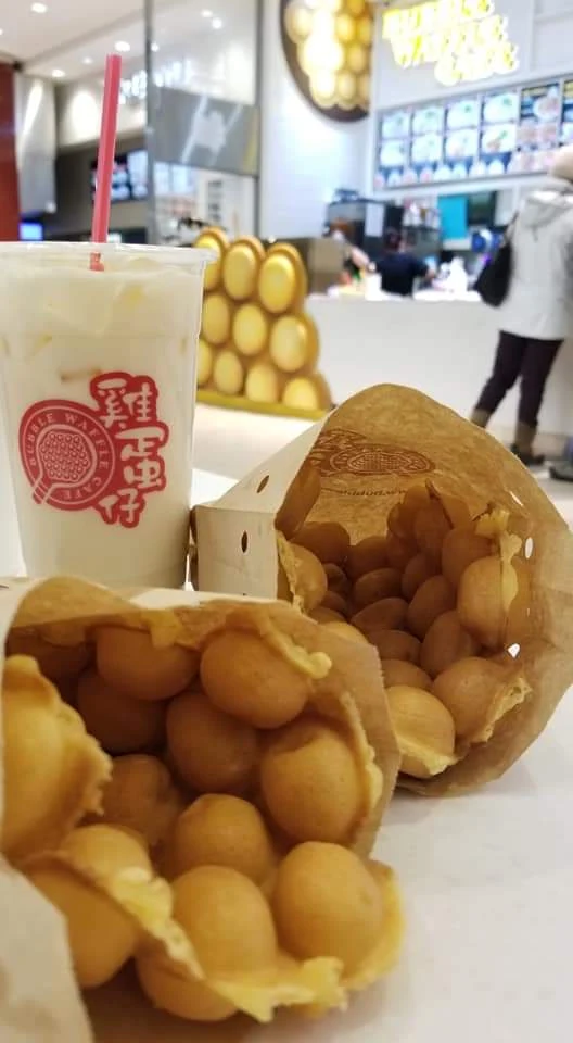 Original Bubble Waffle