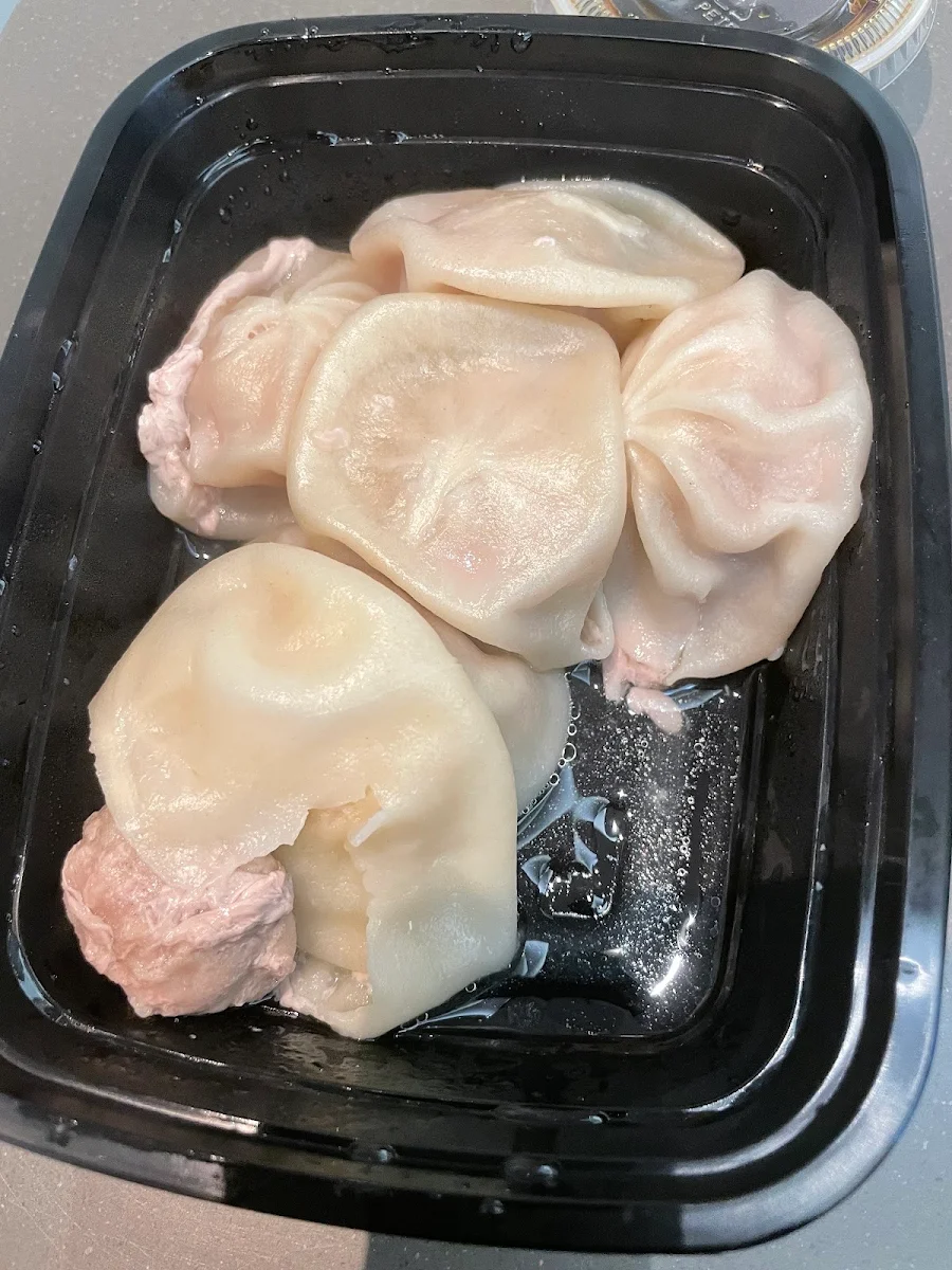 Shanghai Juicy Pork Dumplings