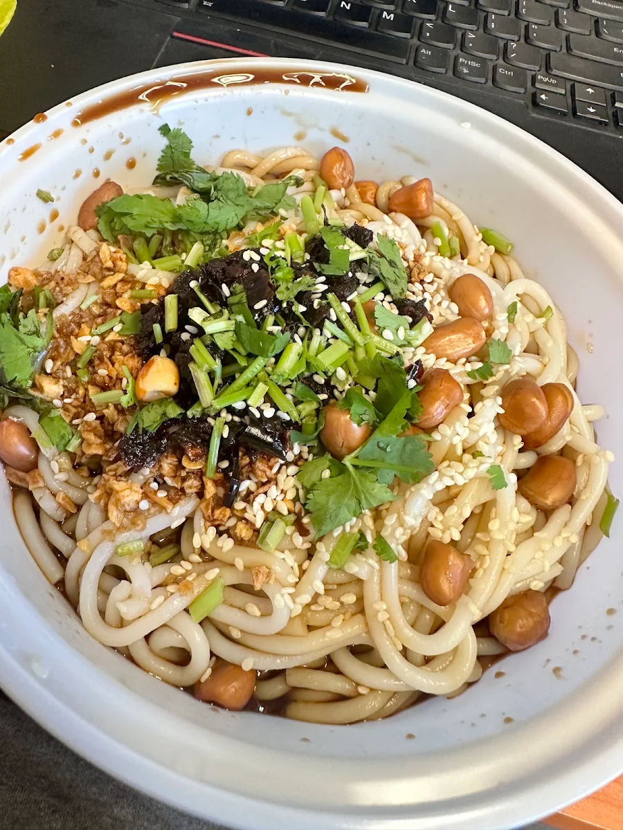 Sour and Spicy Noodles