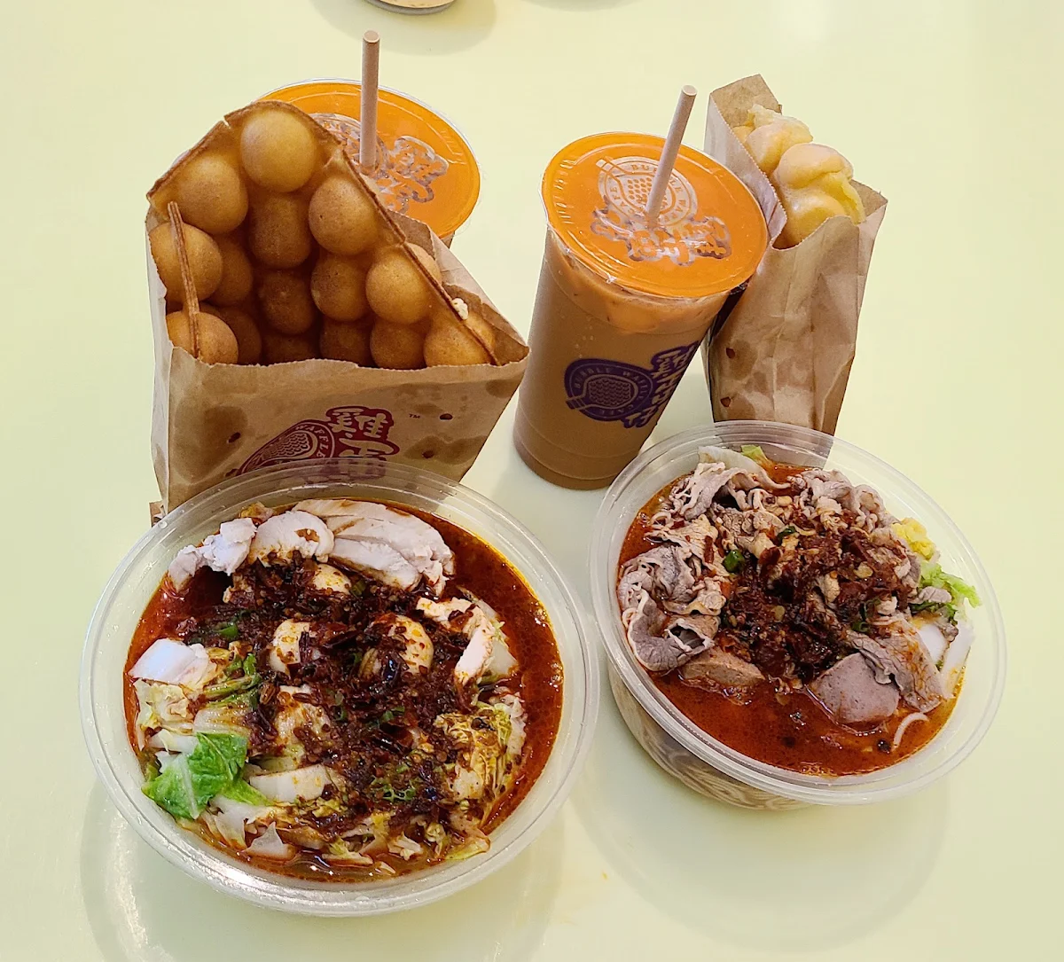 Toppings Noodle Drink