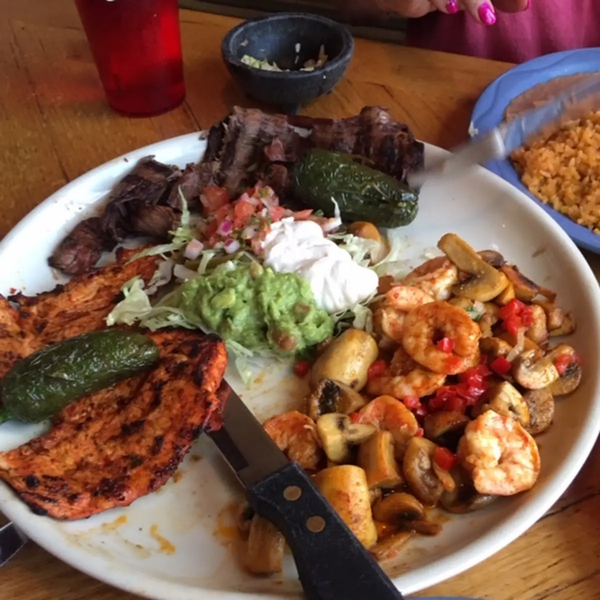 Chicken Fajitas
