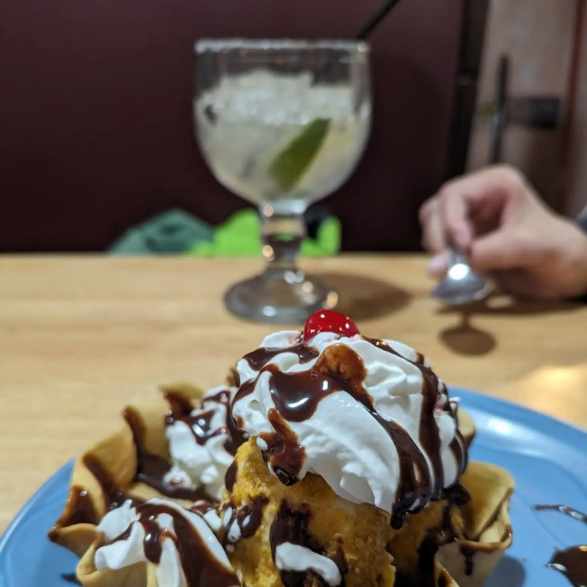 Fried Ice Cream