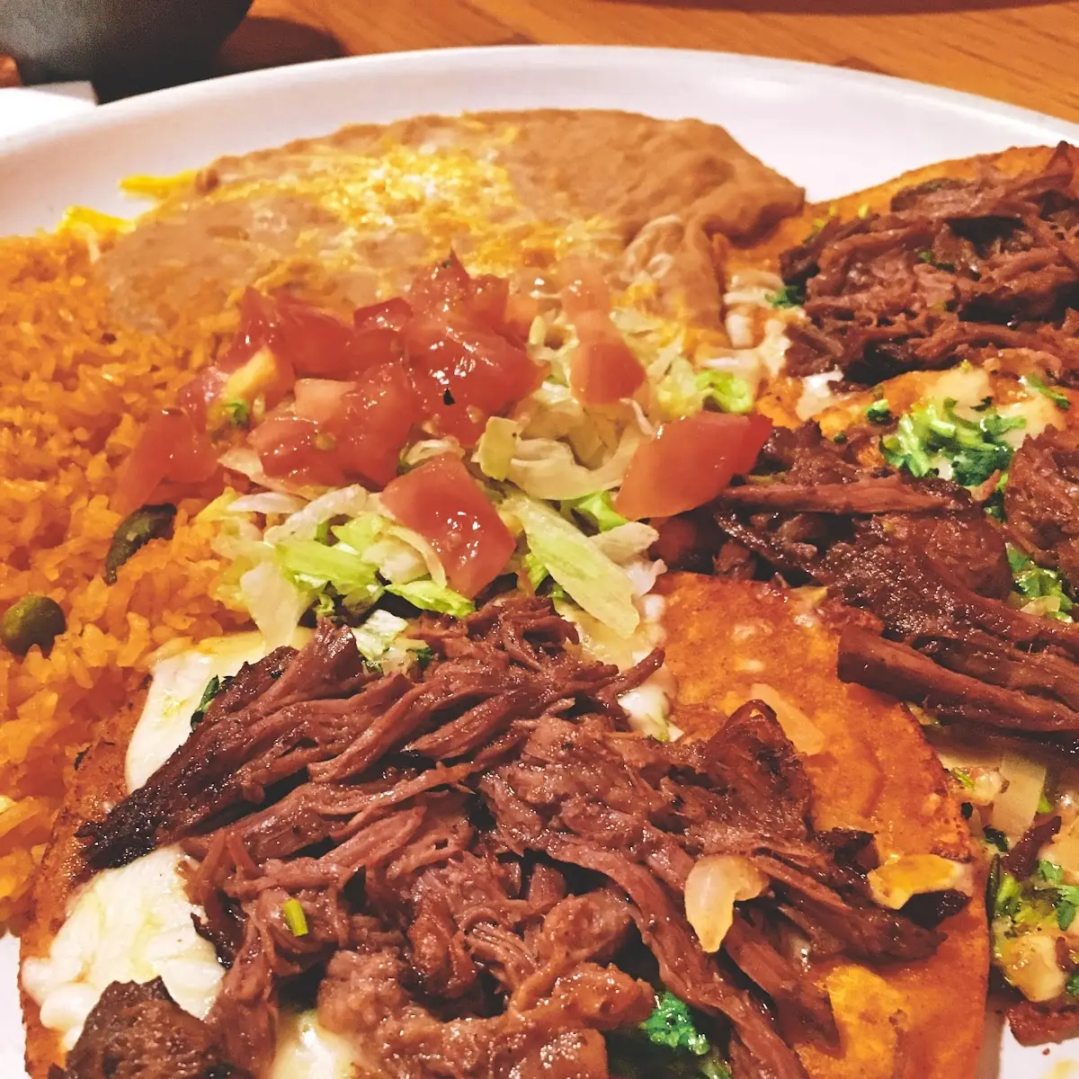 Shredded Beef Taco