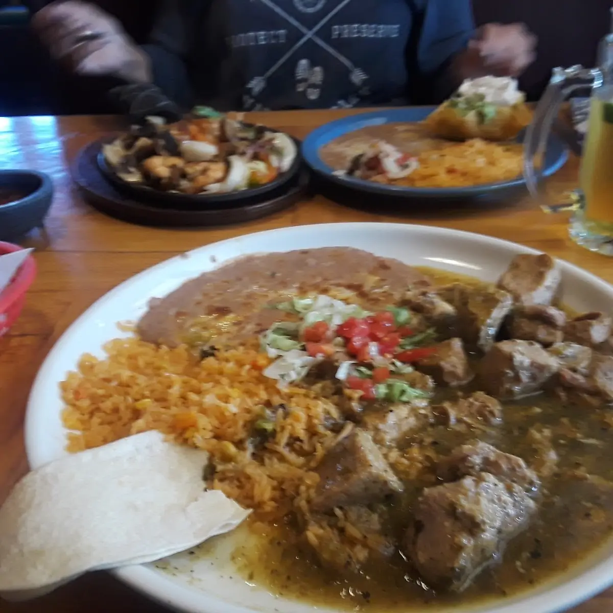 Steak Ranchero