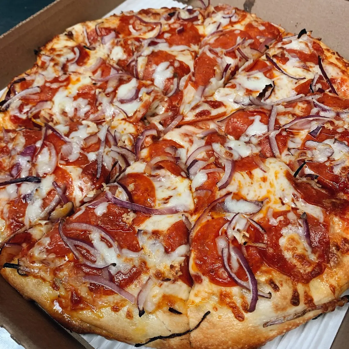 BBQ Chicken Pizza