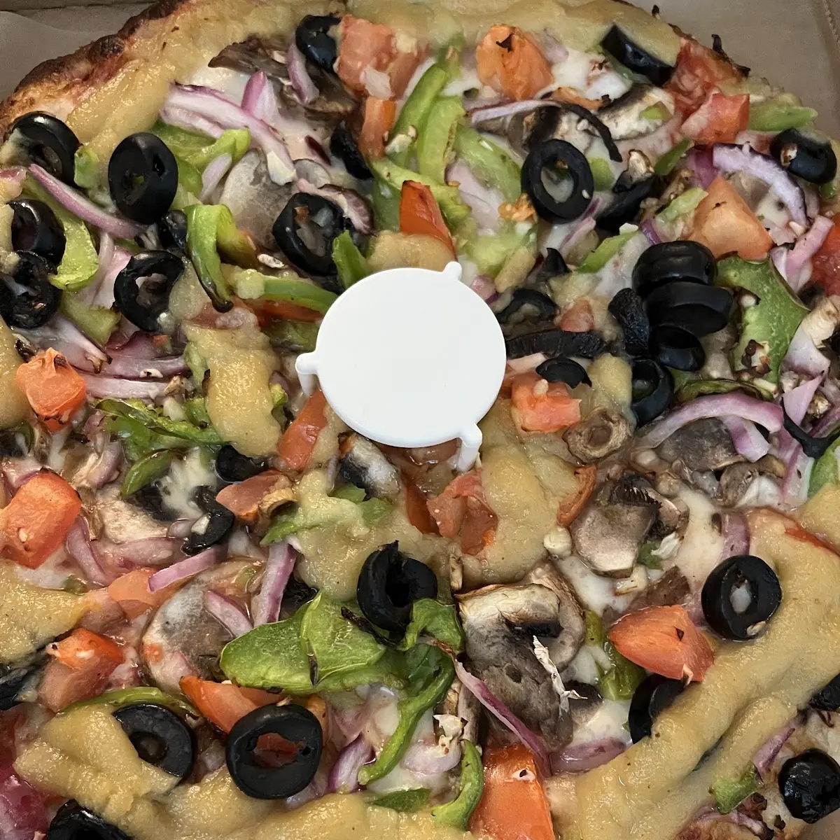 Sweet Potato Pizza