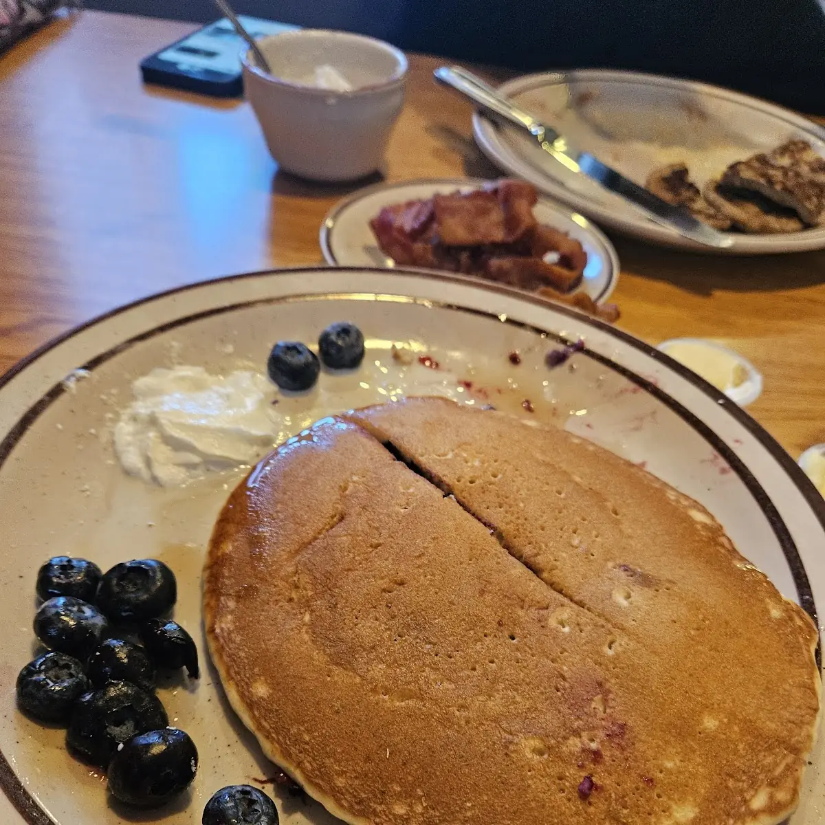 Blueberry Pancakes