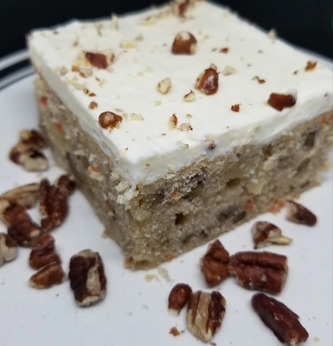 Caryn's Carrot Cake Blondies