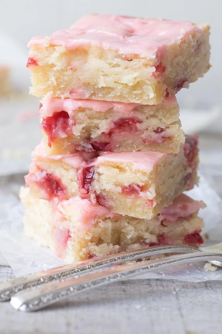 White Chocolate Raspberry Brownies