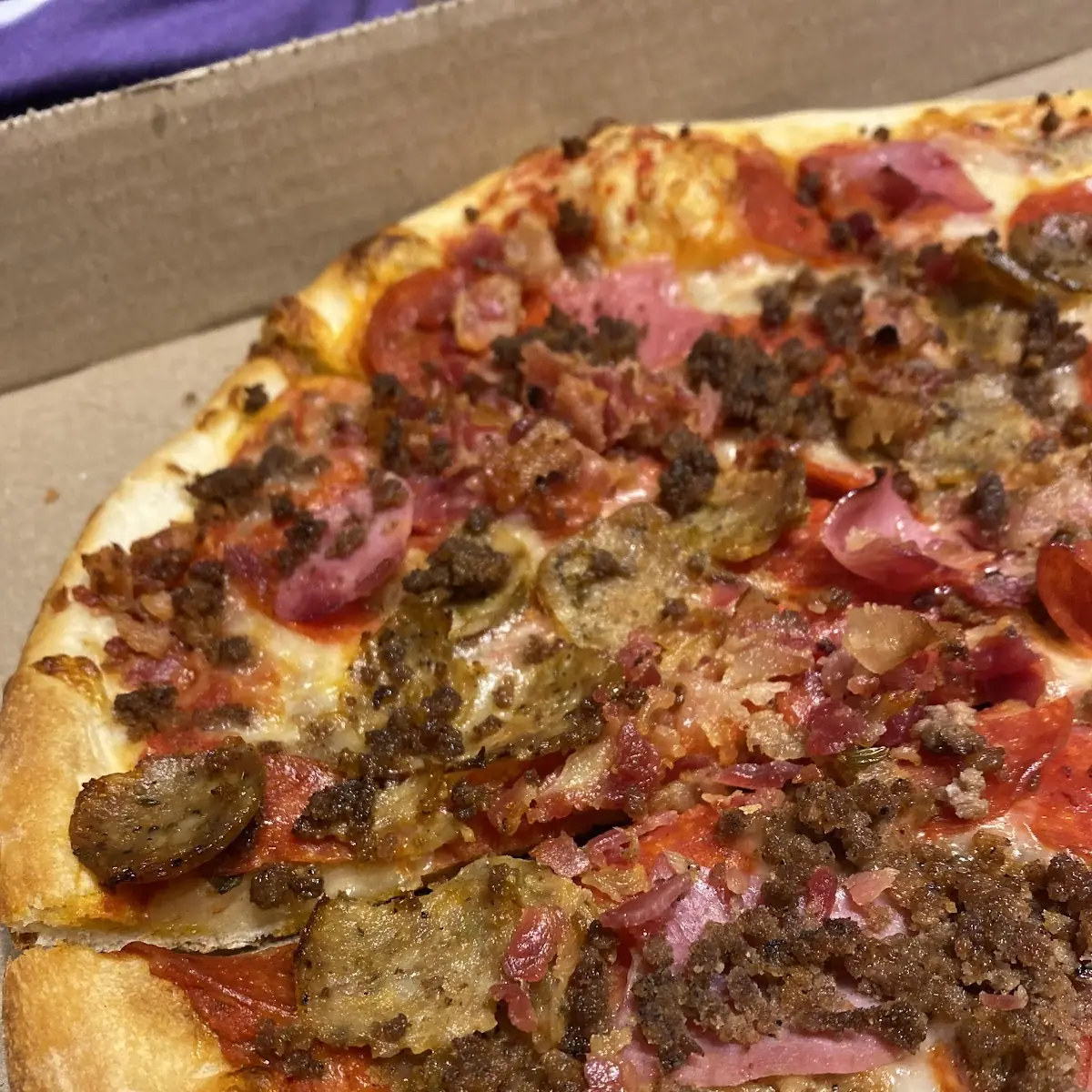 Meat Pizza