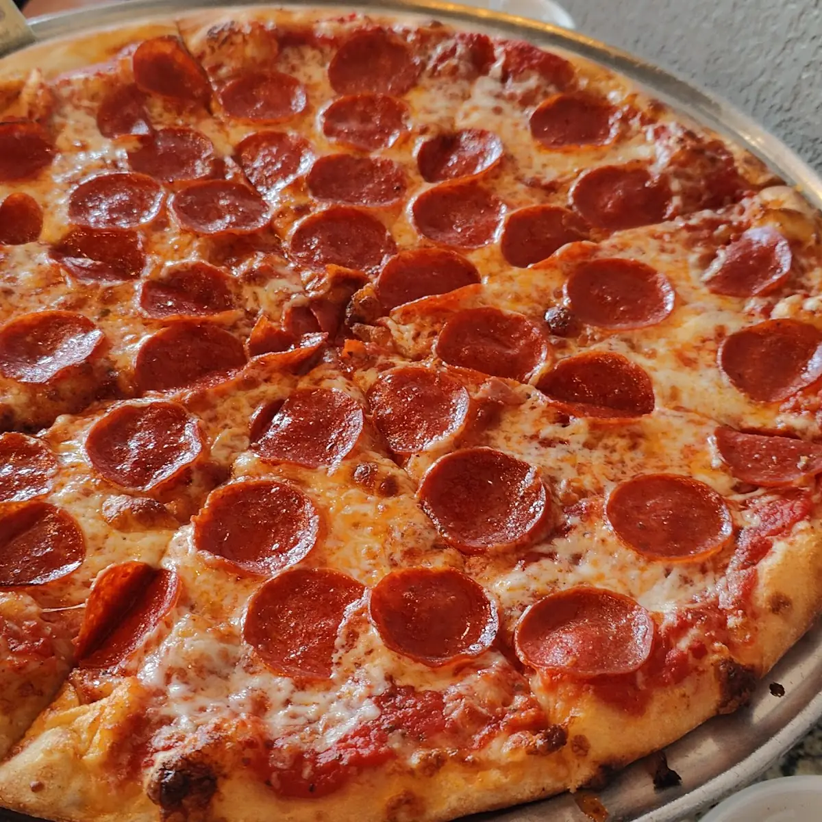 Pepperoni Pizza Slice Lunch