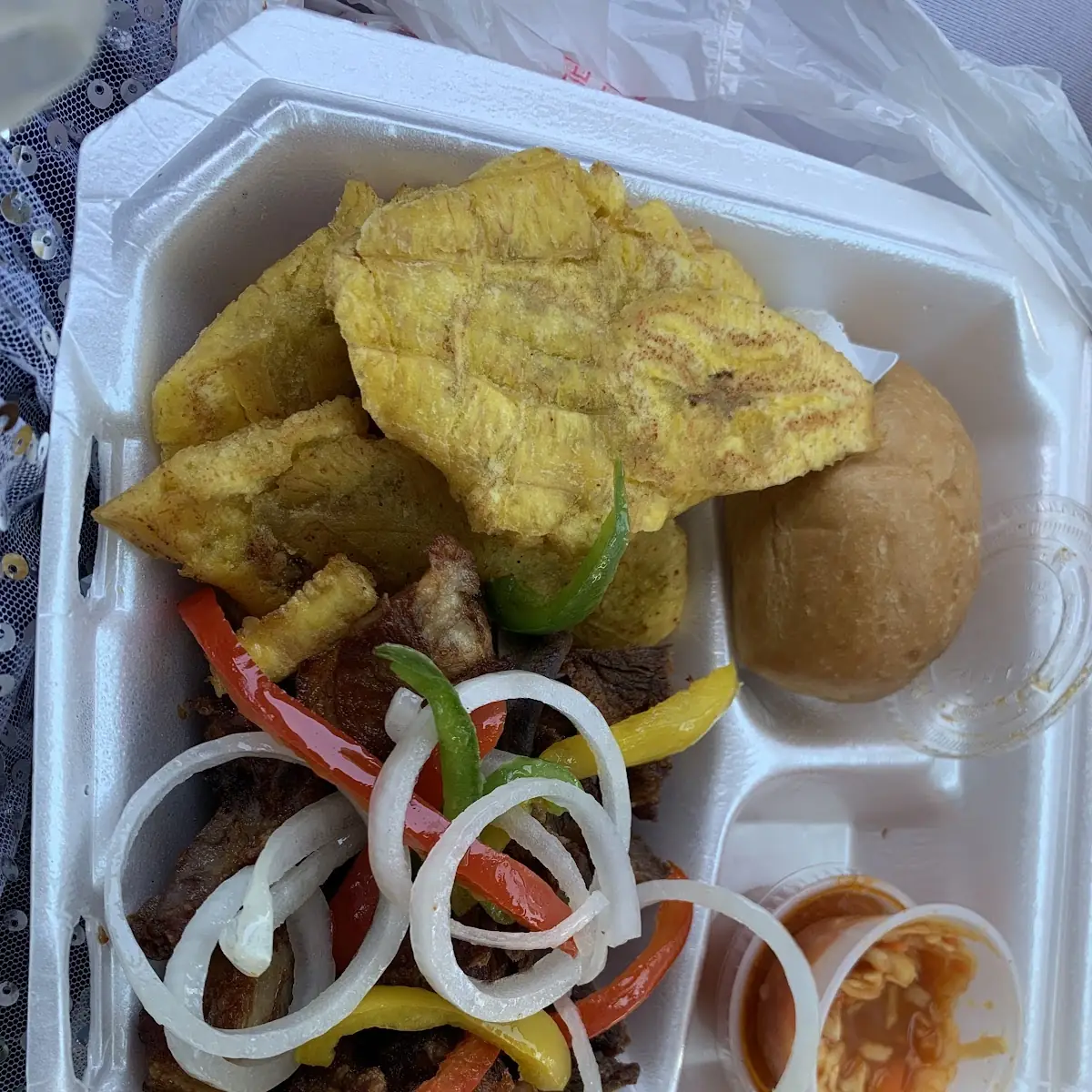 Fried Pork Griot