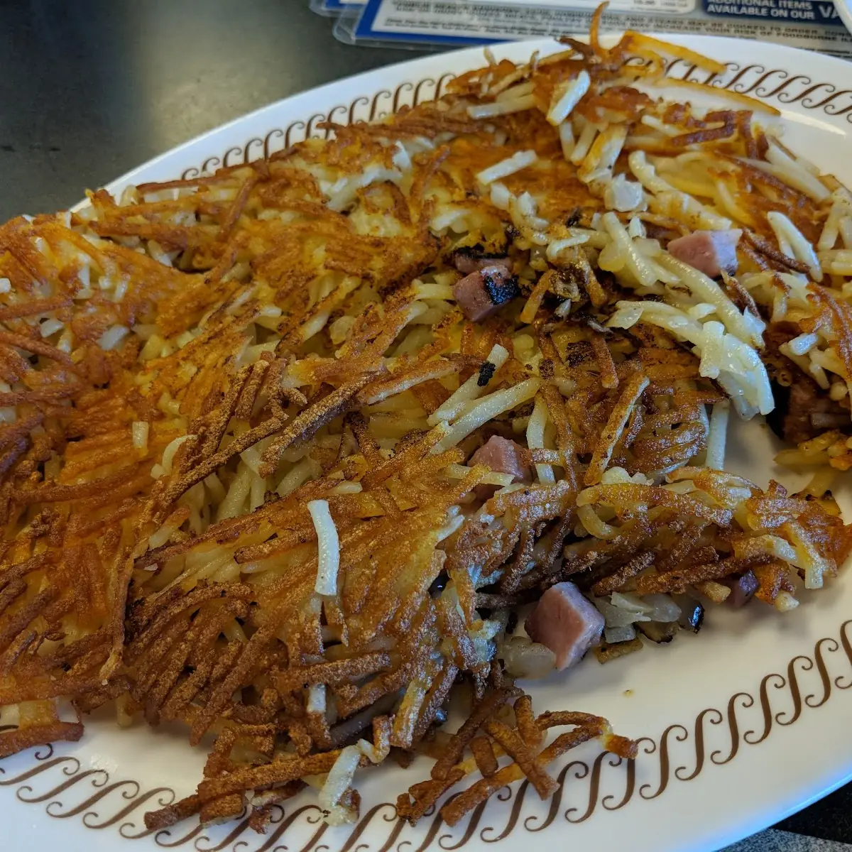 Hash Browns Well Done