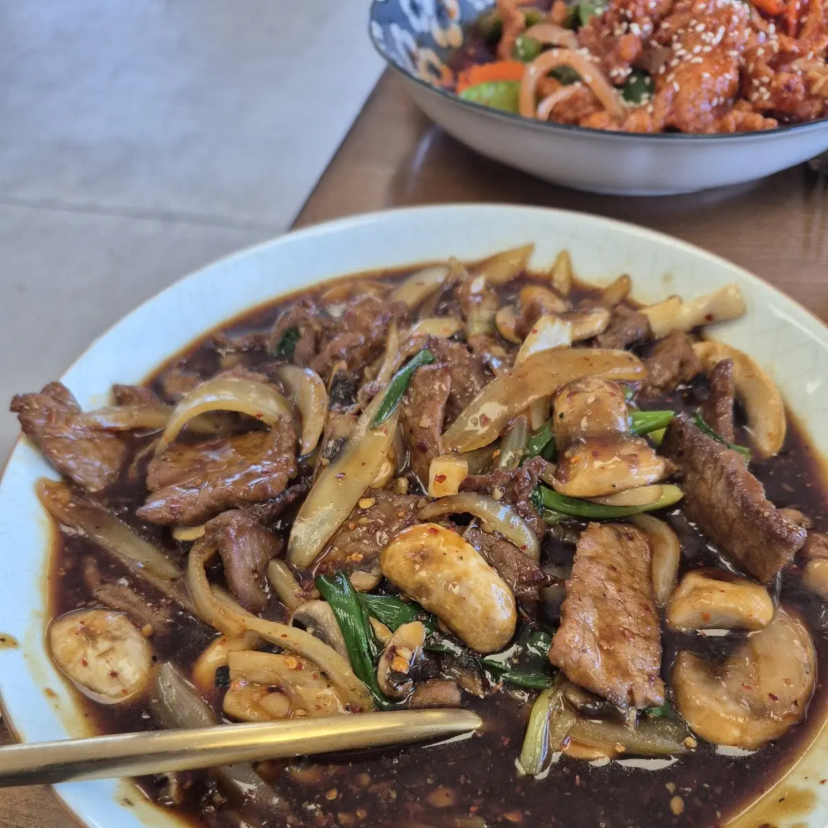 Mongolian Beef