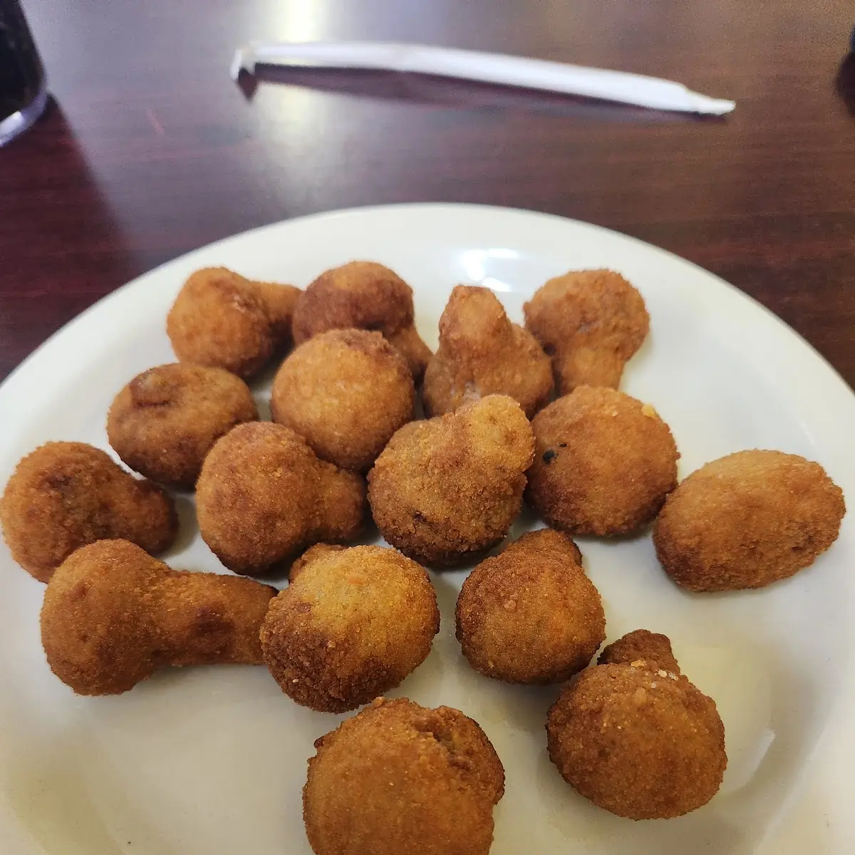 Breaded Mushrooms