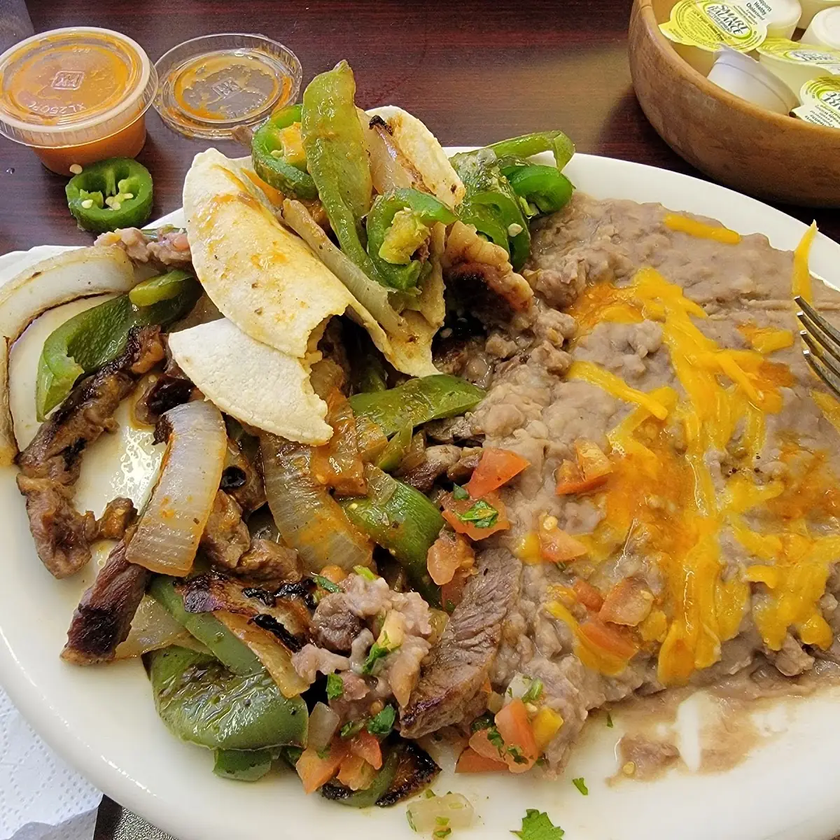 Steak Fajitas