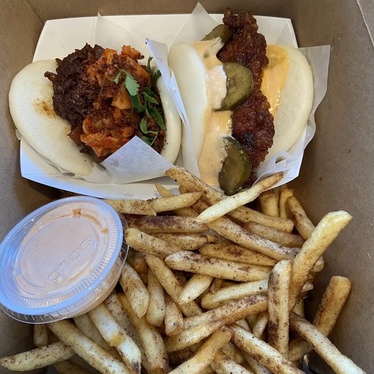 Five Spice Fries