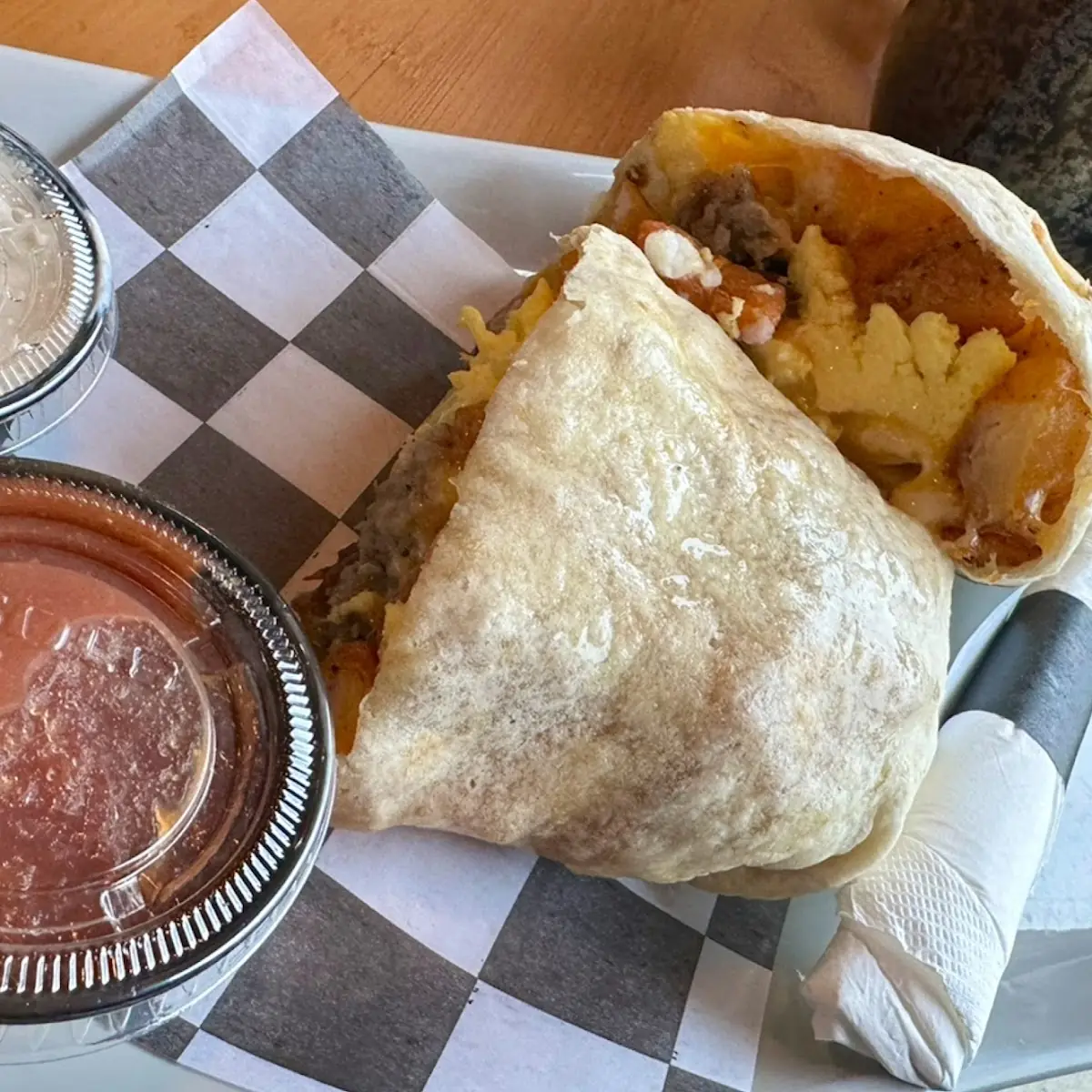 Breakfast Burrito