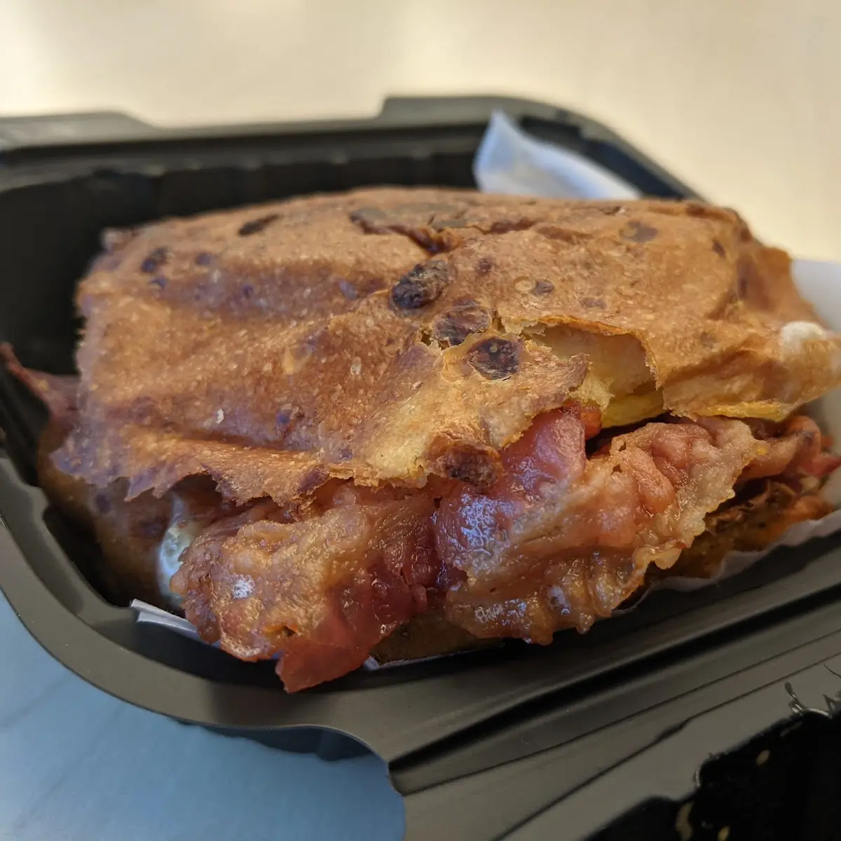 Southwest Bacon Egg & Cheese