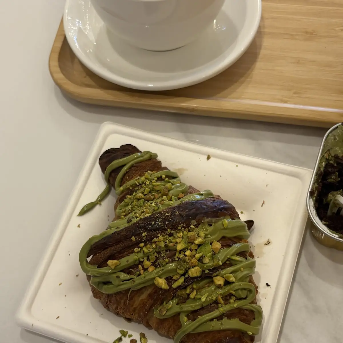 Croissant Peanut Butter