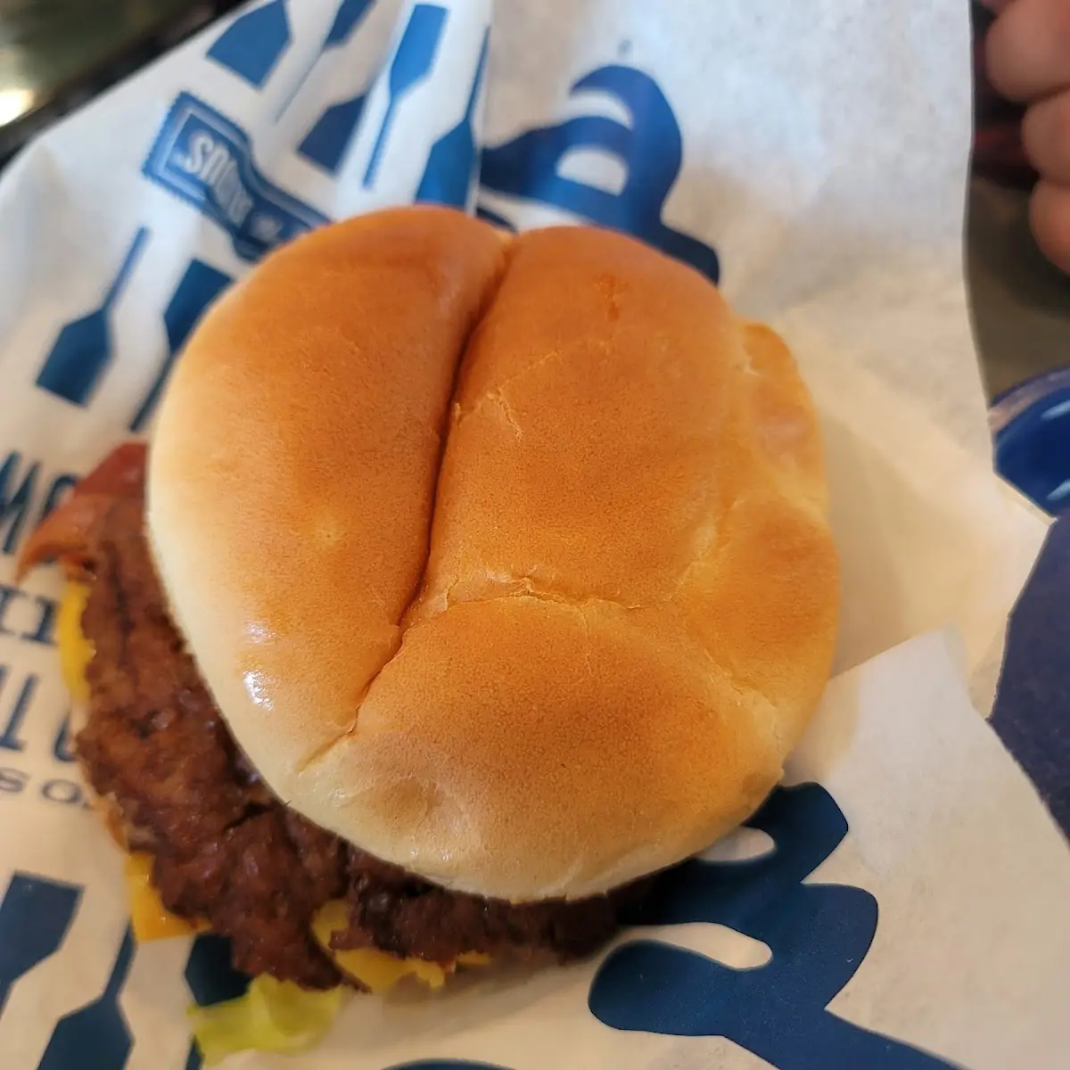 Bacon Cheeseburger