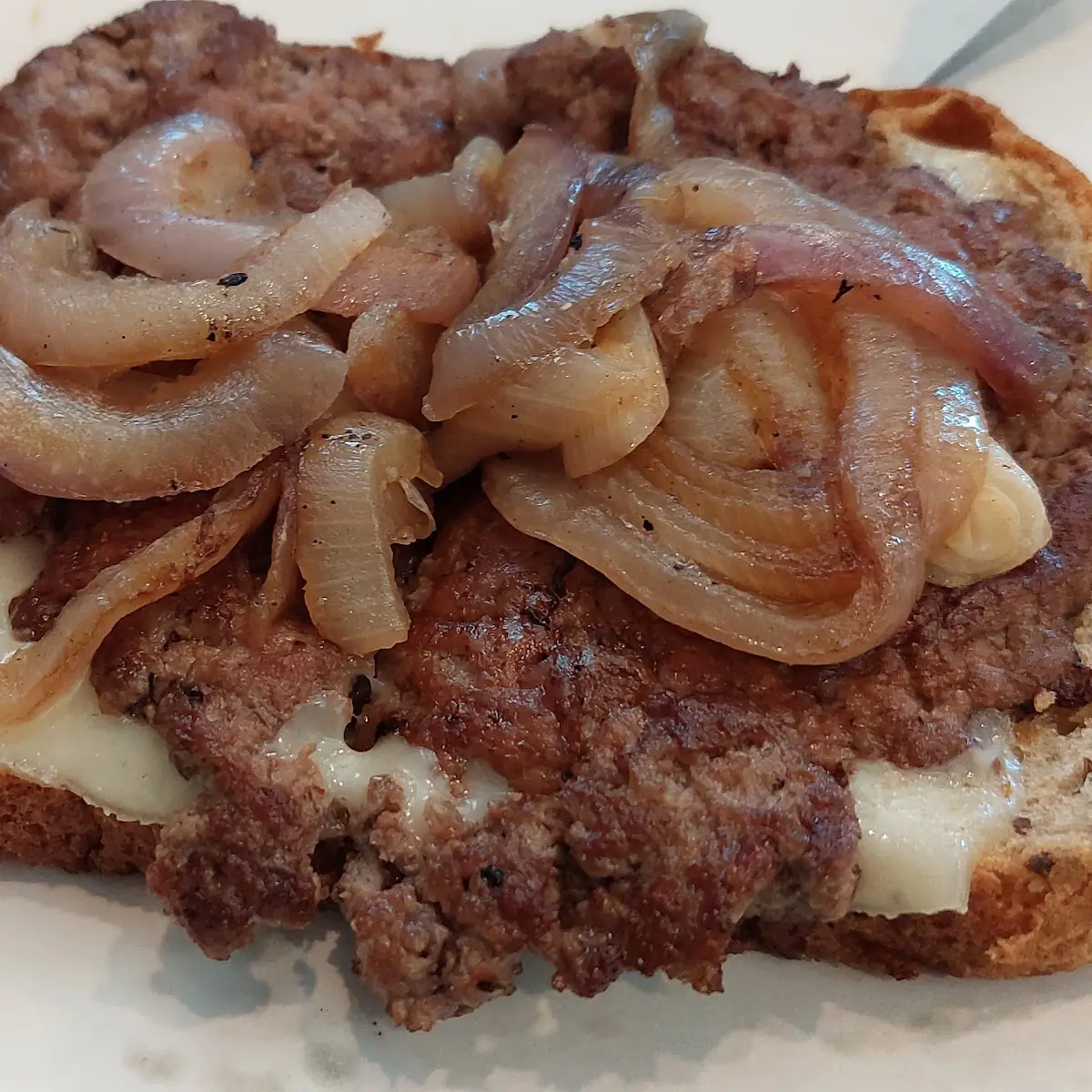 Wisconsin Swiss Burger