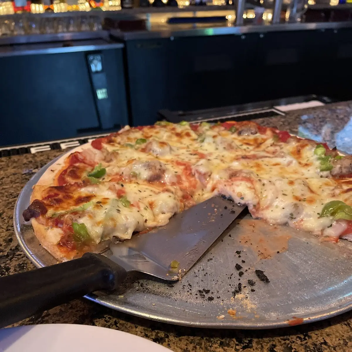 Sausage Peppers and Onion Pizza
