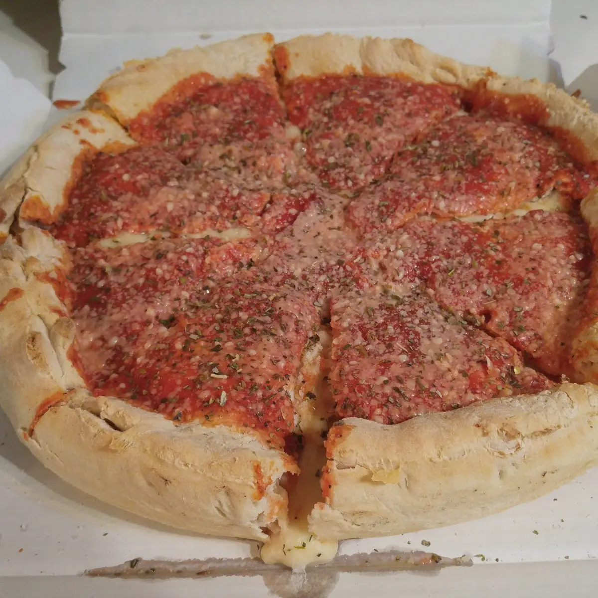 Stuffed Crust Pizza
