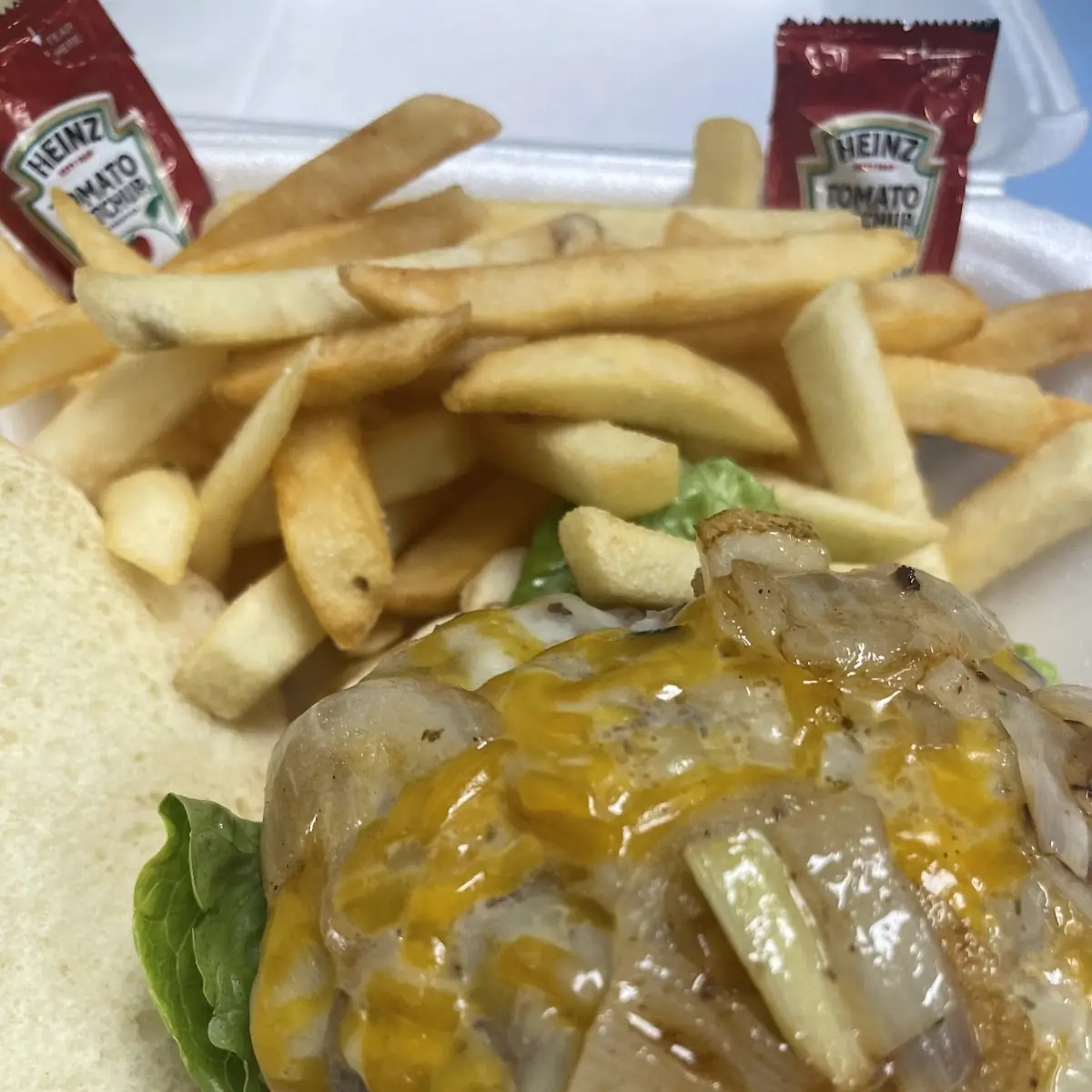 Half Pound Burger