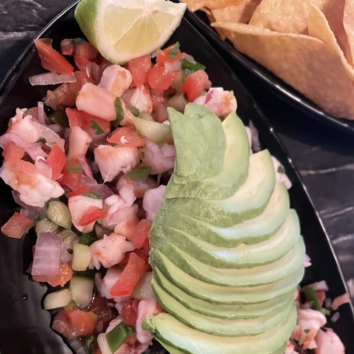 Shrimp Ceviche