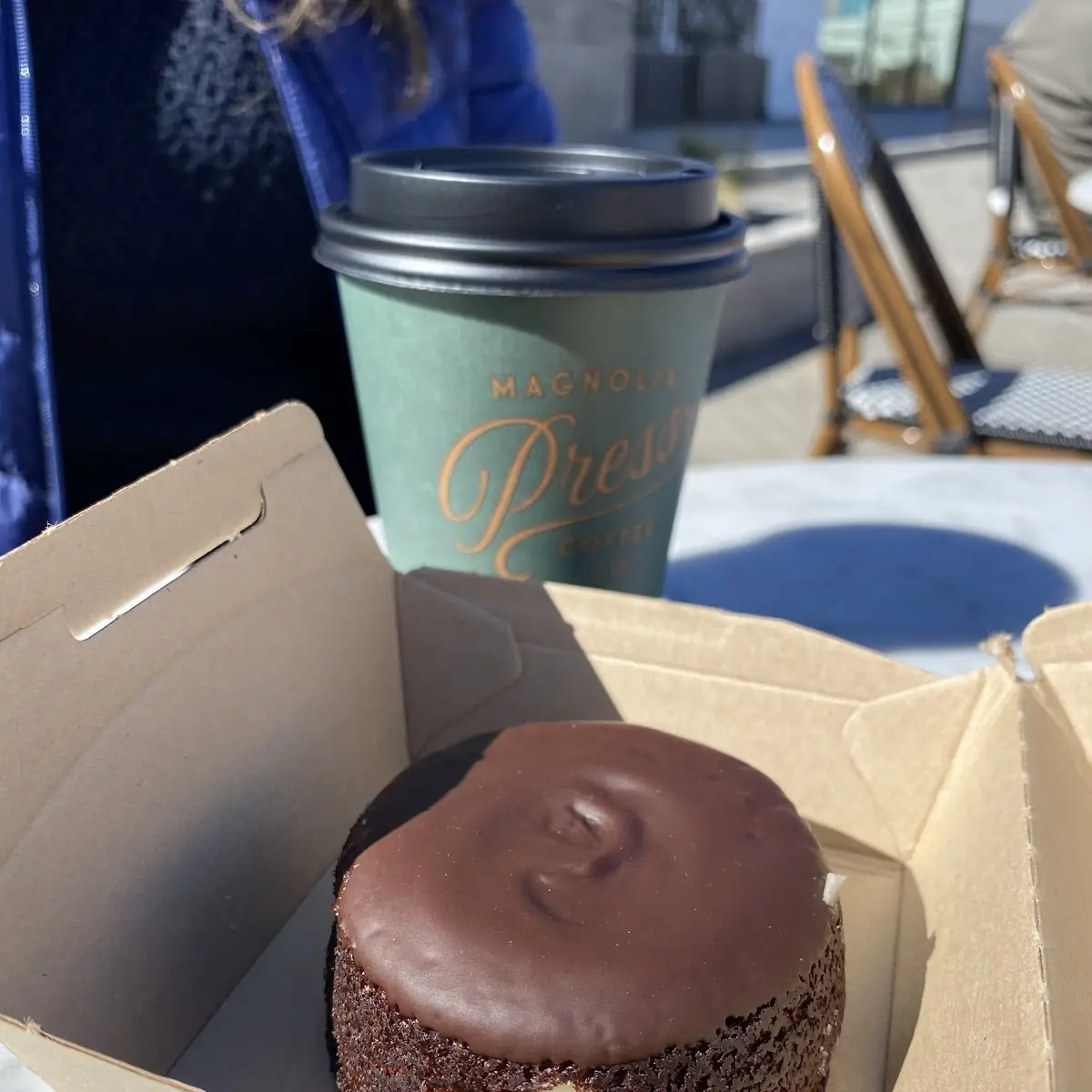 Magnolia Press Chocolate Cake