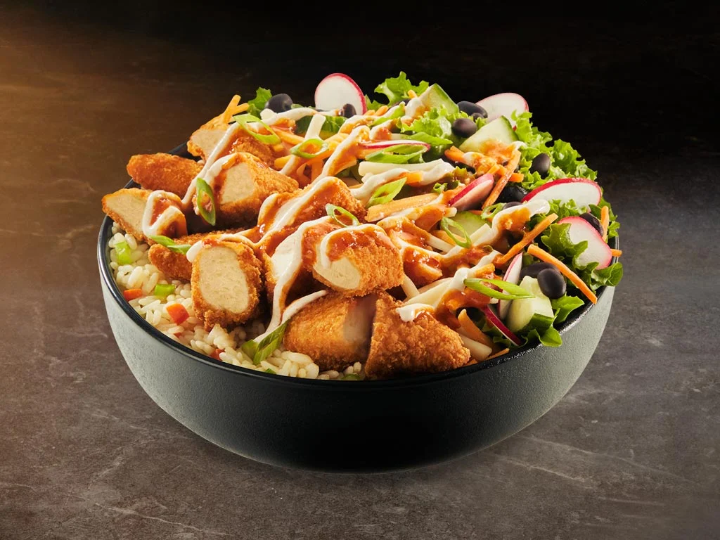 Bol St-Hub Avec Poulet Au Choix, Rôtisserie St-Hubert