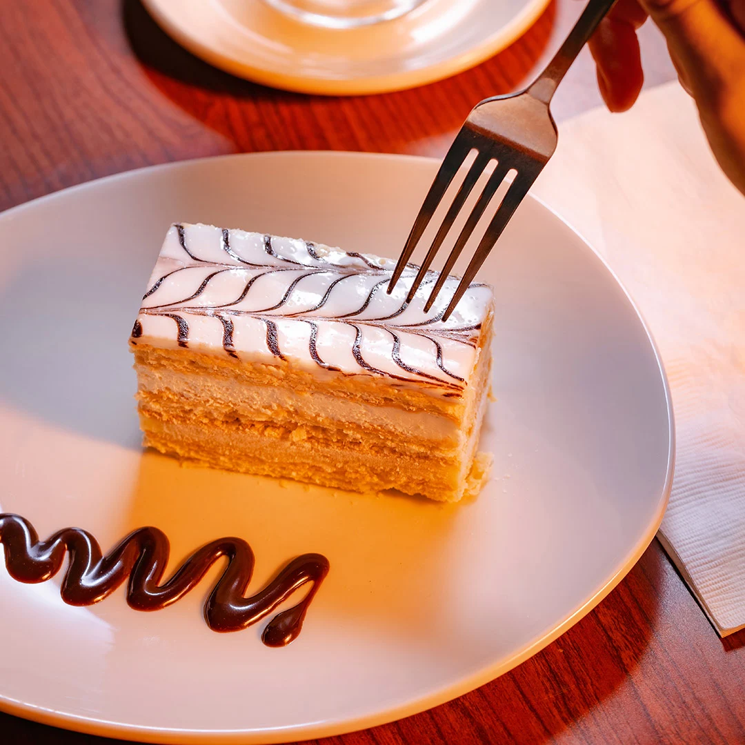 Millefeuille, Rôtisserie St-Hubert