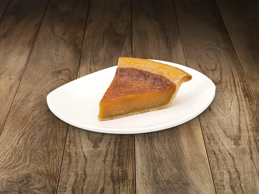 Pointe de Tarte Au Sucre Sugar Pie Slice, Rôtisserie St-Hubert