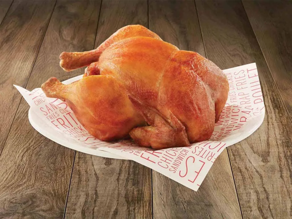 Poulet Entier, Rôtisserie St-Hubert