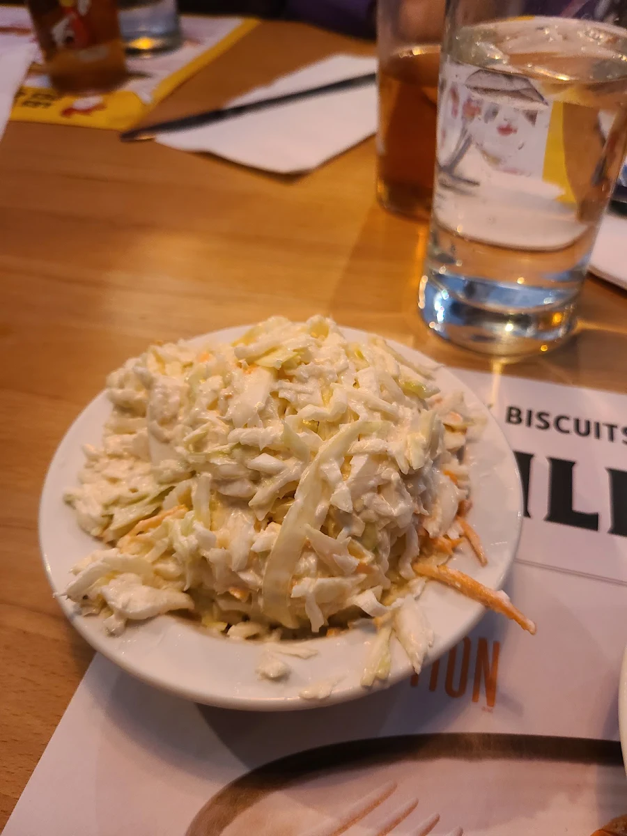 Salade de Chou, Rôtisserie St-Hubert