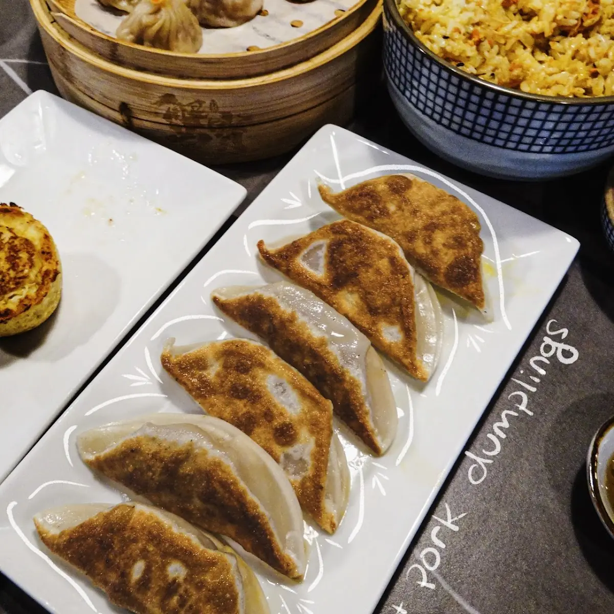 Crab Roe & Pork Dumplings