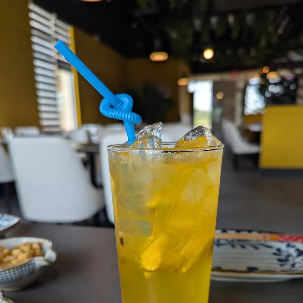 Lemon Passion Fruit Soda