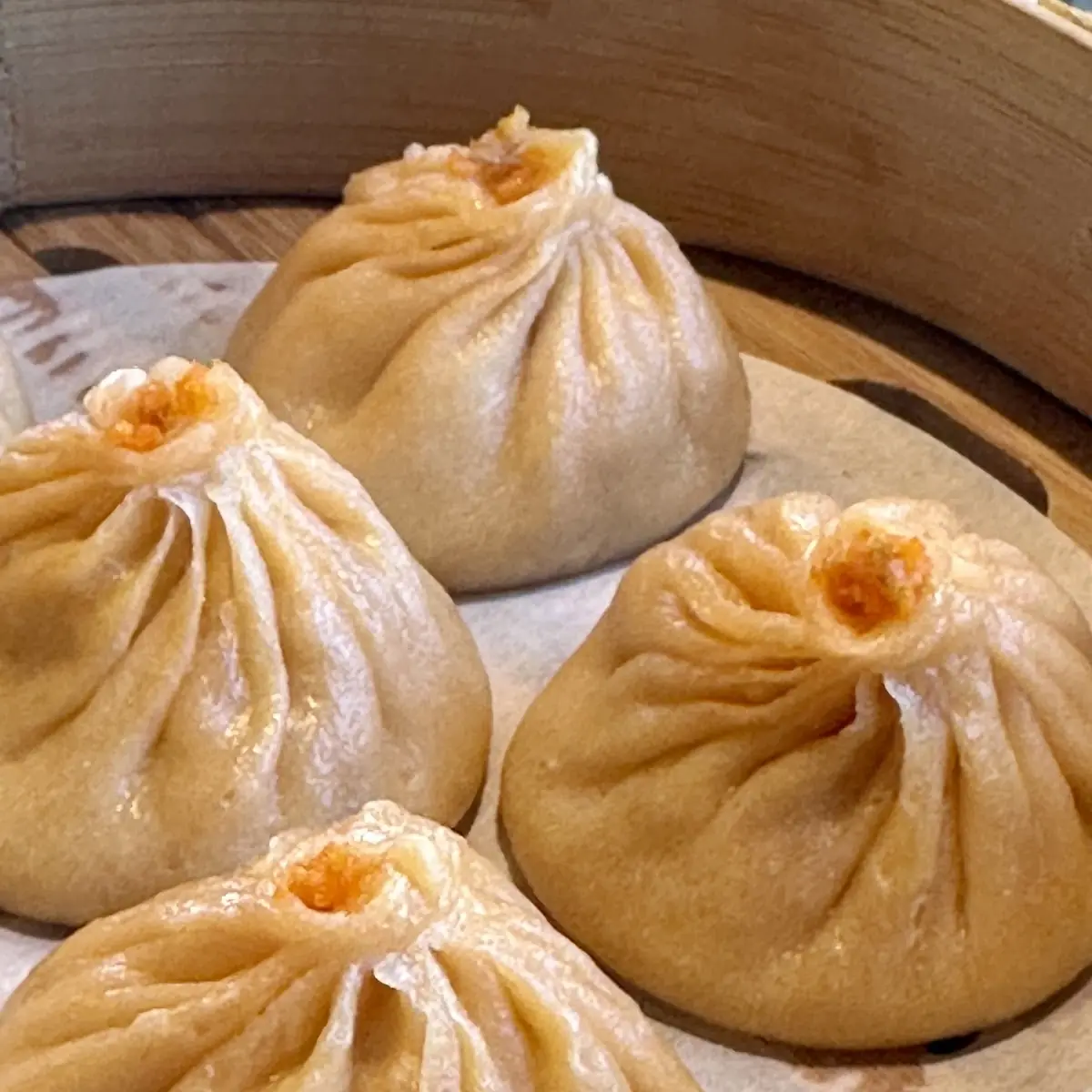 Peking Duck Pork Soup Dumplings
