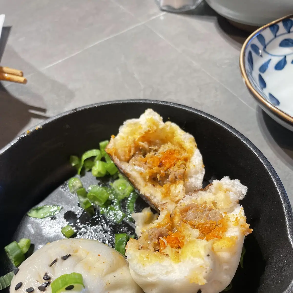 Pork Pan Fried Bun